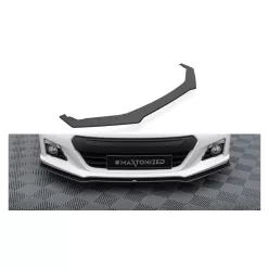   Maxton Design Első Toldat / Splitter Subaru BRZ Mk1 (2012–2017) – Fekete-Piros
