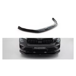   Maxton Design Első Toldat / Splitter Škoda Kamiq Monte Carlo Mk1 Facelift