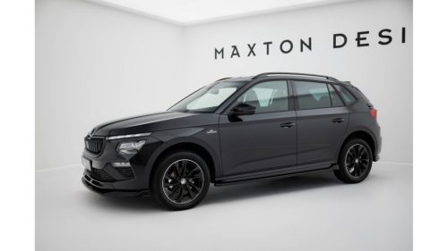 Splitters set Skoda Kamiq Monte Carlo Mk1 Facelift