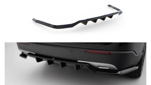 Splitter Ford Explorer XLT Mk6 Rear Central with Diffuser