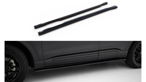 Side Skirts Ford Explorer XLT Mk6