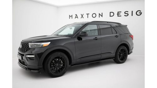 Splitters set Ford Explorer XLT Mk6