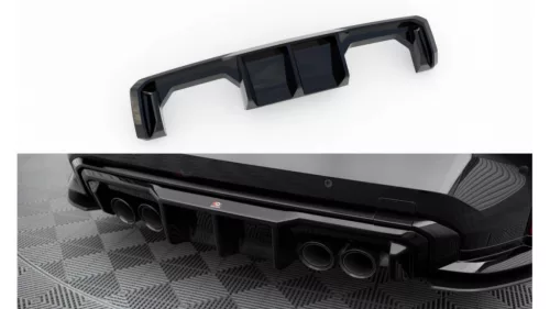 Maxton Design Hátsó Kötény / Diffúzor BMW M3 G80 G81 (2021–)