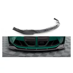   Maxton Design Első Toldat / Splitter BMW M3 G80 G81 (2021–) – Karbon Hatású