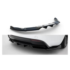   Splitter Tesla Model 3 Performance Mk1 Facelift Rear Central with Diffuser v.1