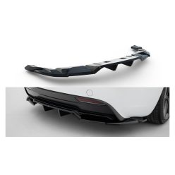   Splitter Tesla Model 3 Performance Mk1 Facelift Rear Central with Diffuser v.2