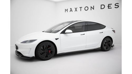 Splitters set Tesla Model 3 Mk1 Facelift