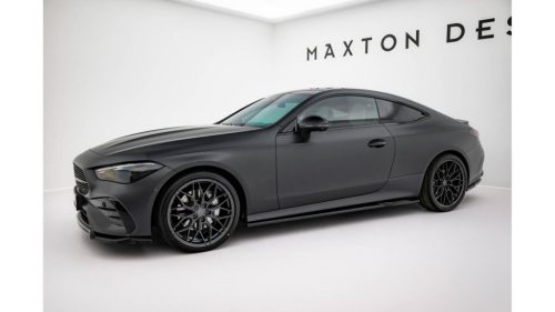 Maxton Design Splitter Szett Mercedes-Benz CLE AMG Line C236 (2023–)