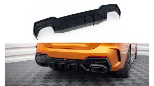 Maxton Design Hátsó Kötény / Diffúzor BMW 4 G22 G23 M-Pack (2020–)