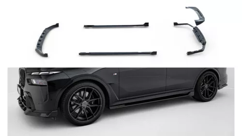 Maxton Design Szett BMW X7 G07 M-Pack Facelift (2022–) – Karbon Hatású
