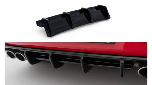 Diffuser Volkswagen Golf R Mk7 Facelift Rear Valance