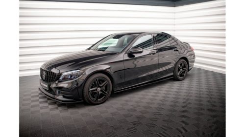 Splitters set Mercedes-Benz C AMG-Line W205 S205 Facelift