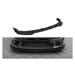   Maxton Design Első Toldat / Splitter Mitsubishi Lancer Evo X (2007–2016) – Fényes Fekete