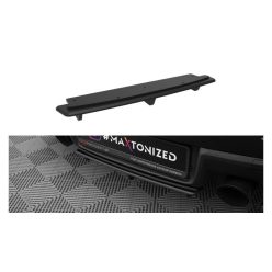 Diffuser Mitsubishi Lancer EVO X Rear Street Pro Black-Red