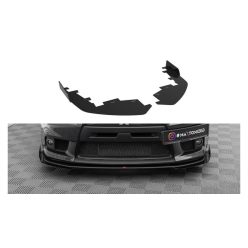   Maxton Design Első Toldat / Splitter Mitsubishi Lancer Evo Mk10 (2007–2016)