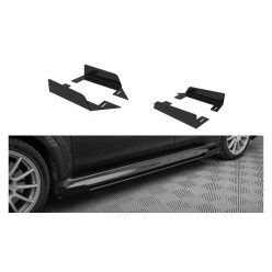 Maxton Design Küszöbtoldat Mitsubishi Lancer Evo X