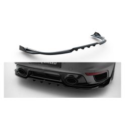   Splitter Porsche 911 Turbo S Sport Package 992 Rear Central with Diffuser