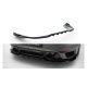 Splitter Porsche 911 Turbo S Sport Package 992 Rear Central with Diffuser