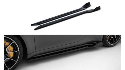 Side Skirts Porsche 911 Turbo S Sport Package 992