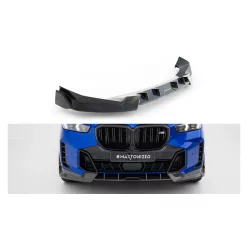   Maxton Design Első Toldat / Splitter BMW X5 G05 M-Pack Facelift (2023–) – Karbon Hatású