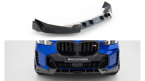 Splitter BMW X5 G05 M-Pack Facelift Front Carbon