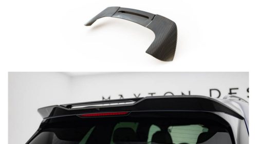 Spoiler Cap BMW X5 G05 M-Pack Facelift Lip Carbon