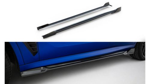 Side Skirts BMW X5 M-Pack G05 X5 M F95 Facelift Carbon