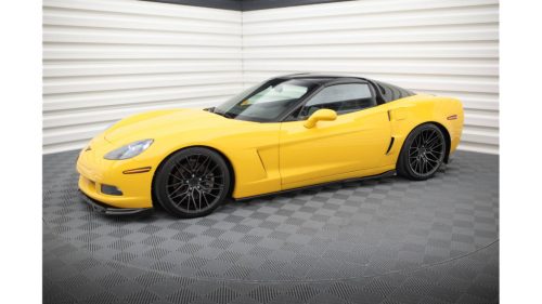 Splitters set Chevrolet Corvette C6