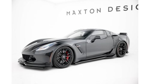 Splitters set Chevrolet Corvette Z06 C7
