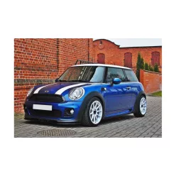   Maxton Design Küszöbtoldat Mini Cooper R56 JCW – Fényes Fekete