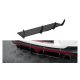Diffuser Hyundai I30 N Fastback Mk3 Rear Street Pro Black-Red