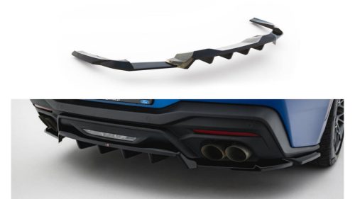Splitter Ford Mustang GT Mk7 Rear Central with Diffuser