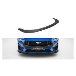Splitter Ford Mustang GT Mk7 Front Street Pro Black-Red