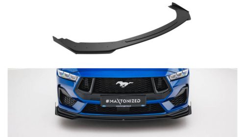 Splitter Ford Mustang GT Mk7 Front Street Pro Black + Gloss Flaps