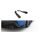 Splitter Ford Mustang GT Mk7 Rear Side Street Pro Black + Gloss Flaps