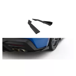   Maxton Design Hátsó Sarokelemek Ford Mustang Mk7 GT (2023–) – Fekete-Piros / Fényes Toldatokkal