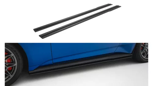 Maxton Design Küszöbtoldat Ford Mustang Mk7 GT (2023–) – Fekete