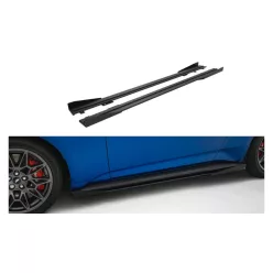   Maxton Design Küszöbtoldat Ford Mustang Mk7 GT (2023–) – Fényes Fekete