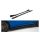 Side Skirts Ford Mustang GT Mk7 Street Pro Black-Red + Gloss Flaps