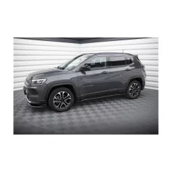   Maxton Design Splitter Szett Jeep Compass Mk2 Facelift Limited (2021–)