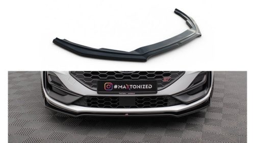 Splitter Ford Focus ST ST-Line Mk4 Facelift Front v.1