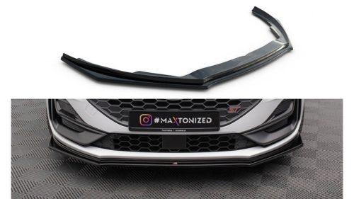 Splitter Ford Focus ST ST-Line Mk4 Facelift Front v.5