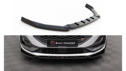 Splitter Ford Focus ST ST-Line Mk4 Facelift Front v.7