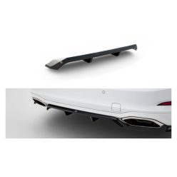   Splitter Ford Focus Vignale Estate Mk4 Rear Central with Diffuser