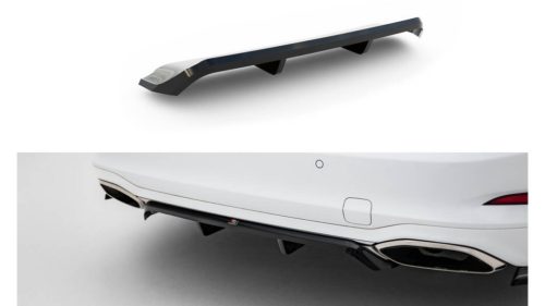 Splitter Ford Focus Vignale Estate Mk4 Rear Central with Diffuser