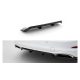 Splitter Ford Focus Vignale Estate Mk4 Rear Central with Diffuser