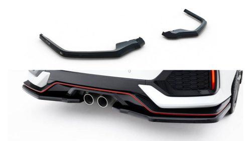 Splitter Honda Civic Sport Mk 10 Rear Central