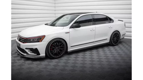 Maxton Design Splitter Szett Volkswagen Passat GT B8 Facelift (2020–)