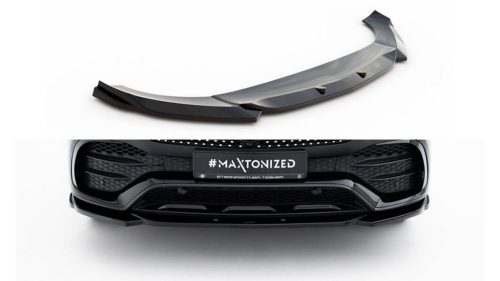 Maxton Design Első Toldat / Splitter Mercedes-Benz GLE W167 AMG Line SUV