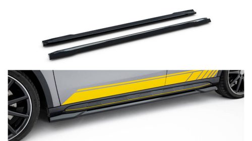 Maxton Design Küszöbtoldat Mercedes-Benz GLA 45 AMG X156